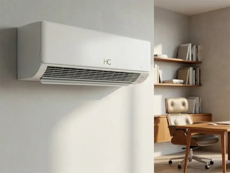 Családi ház klíma szerelés