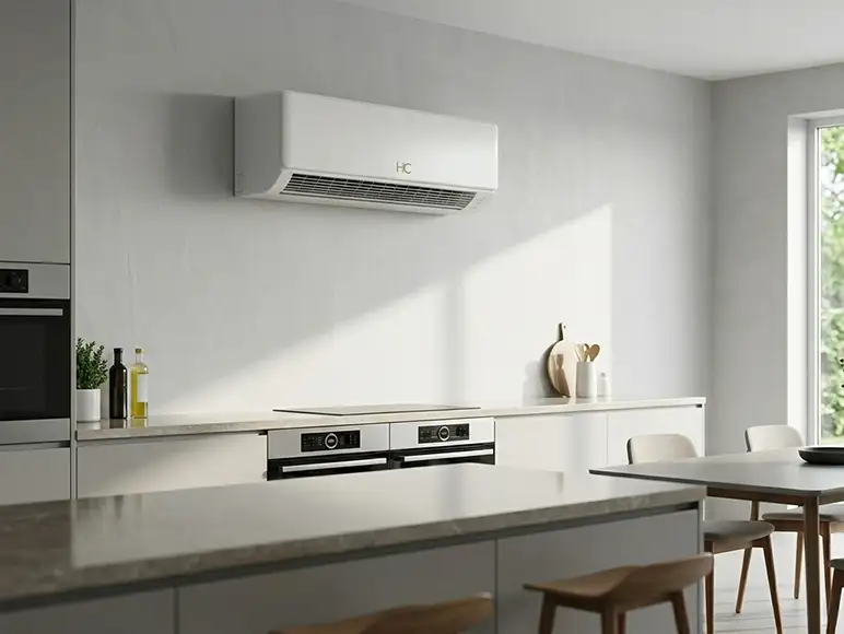 Irodaépület hőszivattyú munkafolyamat